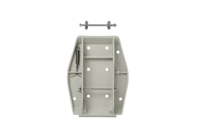 Set of four ProPlus 361519 trailer stabilizer support pads with spring 20.5x27.5cm