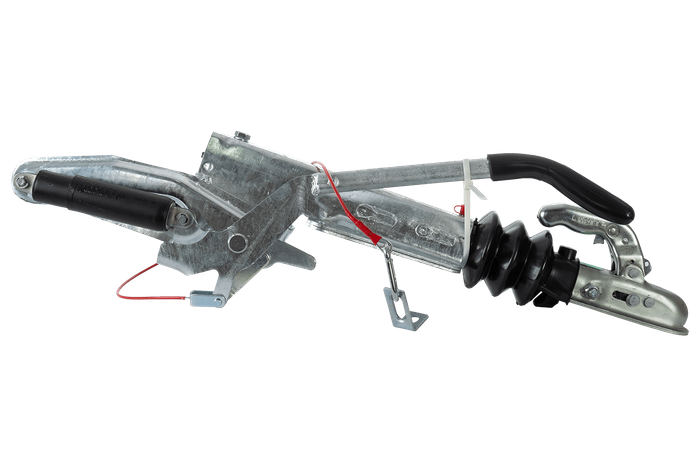 KNOTT KF17C overrun device with K20B hitch for 1700 kg trailer with V-type drawbar