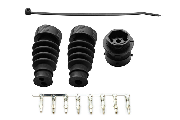 8-pin male connector by Aspöck