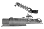 WINTERHOFF WW 8-G+V ball hitch adapter for 800kg trailer with V-type drawbar