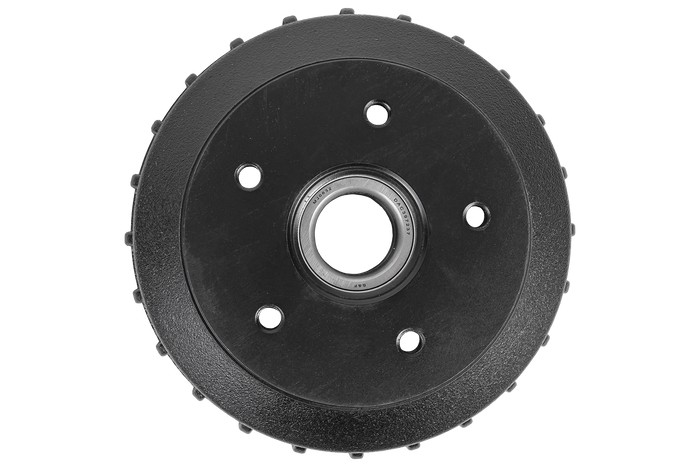 Brake drum for AL-KO with bearing for trailer axle 200x50 5x112 37mm