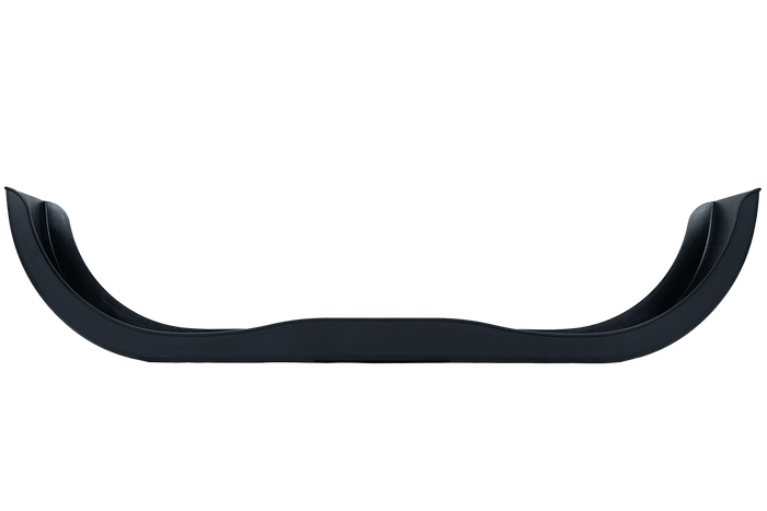 Tandem mudguard for trailer 13-14" DOMAR D20522 flat wheel arch 1500/220mm
