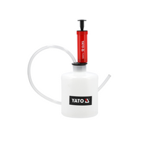 Manual oil and fuel extractor YATO YT-06985 capacity 1.6L