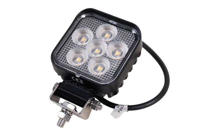 LED work lamp reflector TT TECHNOLOGY BLACK TT.13324 24xLED 1920lm square