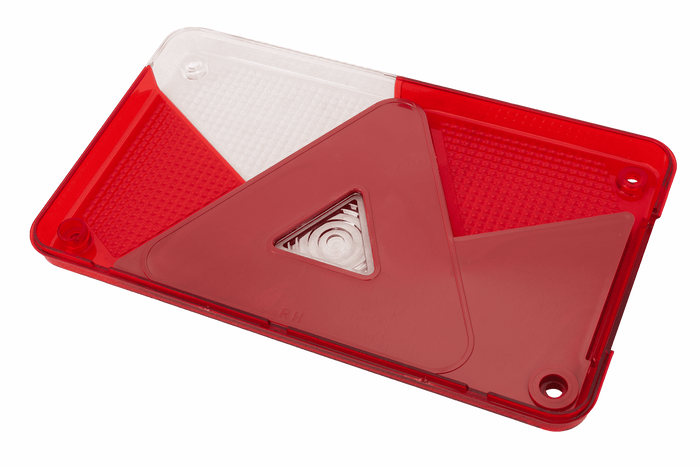 ASPÖCK Multipoint V rear light cover right