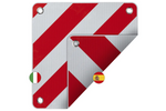 ProPlus 361234V01 rear warning sign double-sided board 50x50cm