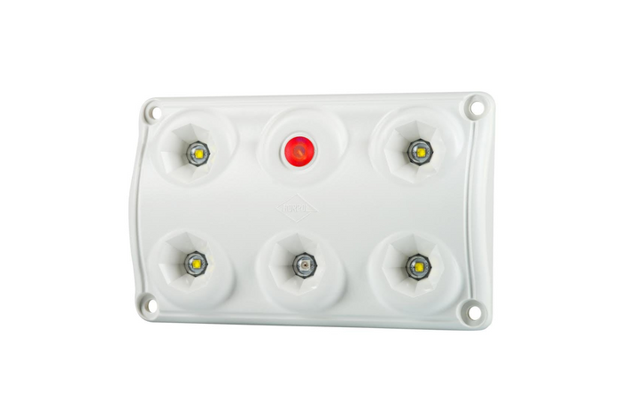 HORPOL LWD2157 LED 900lm interior car lamp with switch and red diode