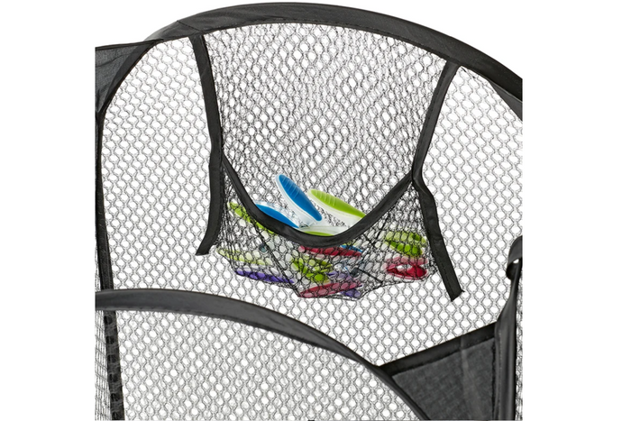 ProPlus 360814V01 Laundry Bag Foldable Basket for Camper and Travel