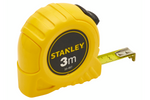 Steel tape measure STANLEY 3m x 12.7mm