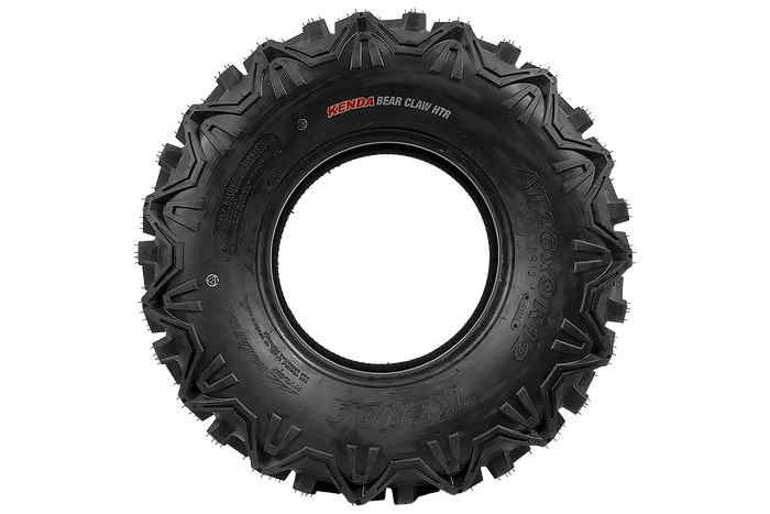 KENDA K587 Bear Claw HTR off-road tire for quad/ATV 230/75 R12 49N 8PR TL