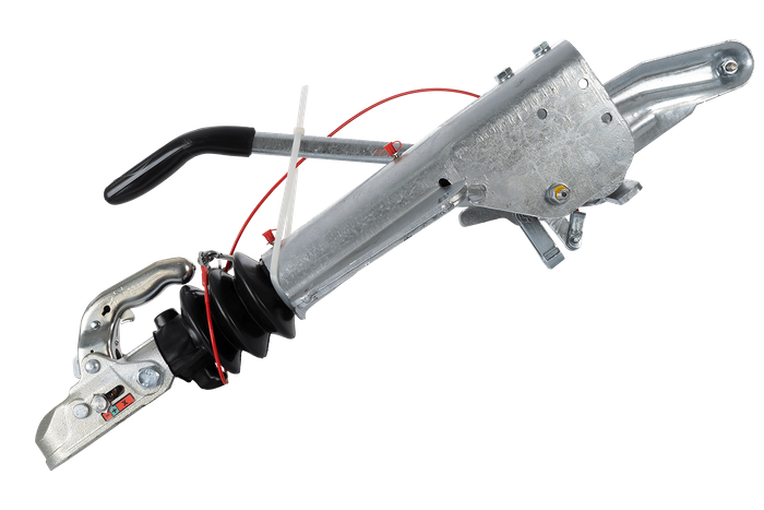 KNOTT KF27B overrun device with K27A hitch for 2700 kg trailer with V-type drawbar