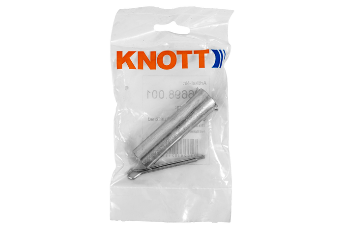 KNOTT 406698.001 support wheel axle, bushing 78x20mm