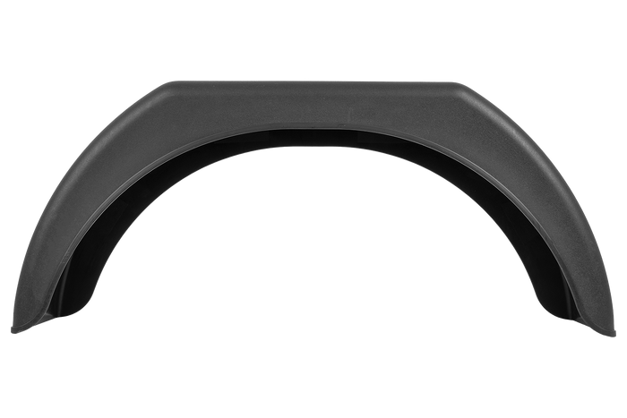 Trailer fender 14-15" DOMAR D20125 flat wheel arch 680/220mm