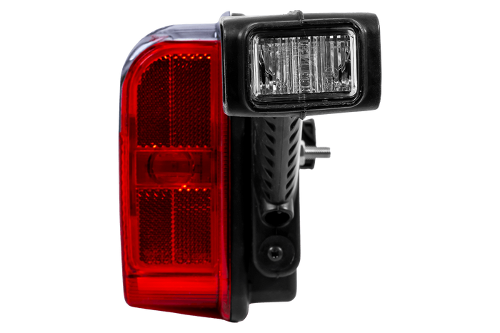 ASPÖCK EUROPOINT III LED bayonet tail light 7PIN ASS2 with horn 7 functions right