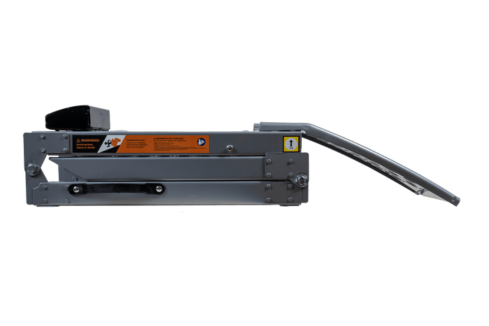 UNITRAILER ALR005 foldable ramp steel drive-on ramp for trailer 200cm 250kg