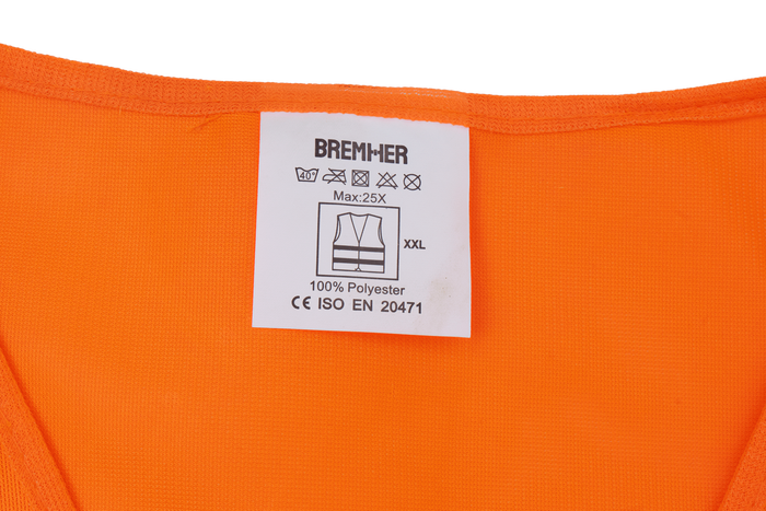 HERMON XXL reflective vest orange