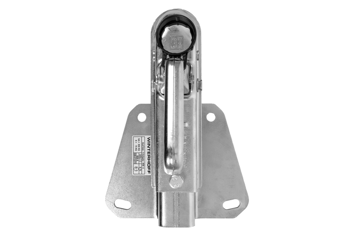 WINTERHOFF WW 8-G+V ball hitch adapter for 800kg trailer with V-type drawbar