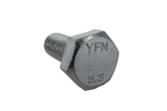 DROMET M12x30 hexagonal machine screw class 8.8 DIN933