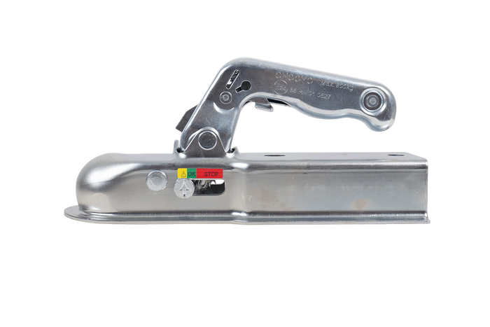 CHOOYO JD.00.53.009 ball hitch for 800kg trailer with 60mm square drawbar