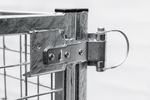 Detachable side hinge UNITRAILER BSCH 30-2 trailer side mounting