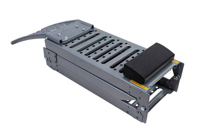 UNITRAILER ALR005 foldable ramps steel drive-on ramps for trailers 200cm 500kg set of 2