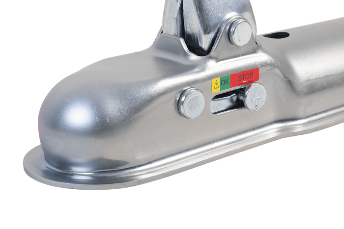CHOOYO JD.00.53.006 ball hitch for 800kg trailer with 60mm tubular drawbar
