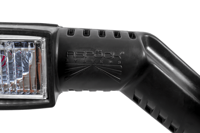 ASPÖCK EUROPOINT III LED bayonet tail light 7PIN ASS2 with horn 7 functions left