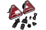 SPAREX CONNIX PLUS S.162710 LED rear lights 6 functions left+right, wireless, magnetic
