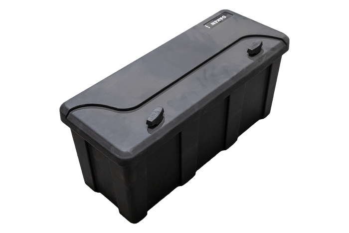 OUTLET Tool box DAKEN 82203 BLACKIT 750x300x355mm 50.6l