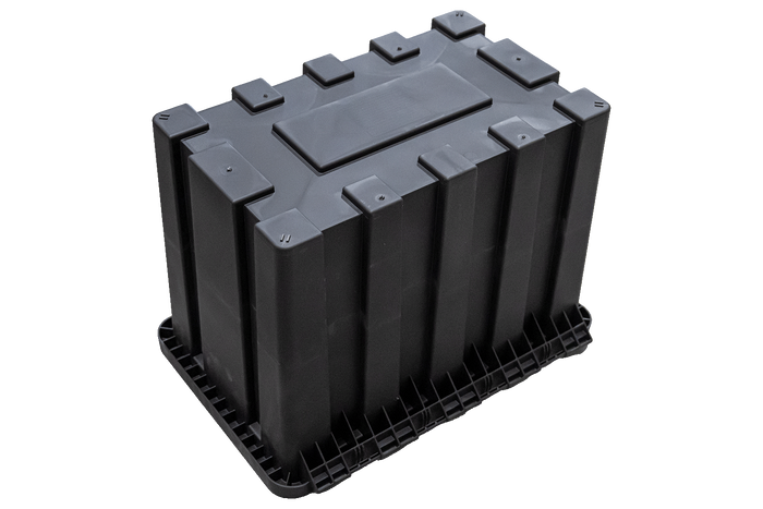OUTLET Toolbox DAKEN 81104 JUST 600x415x460mm 70l
