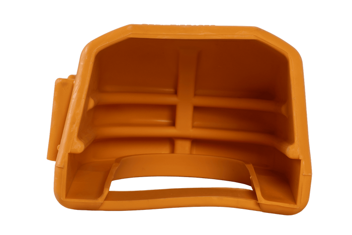 Safety cover for the STEELPRESS SDP-05 Soft Dock ball hitch with space for the plug