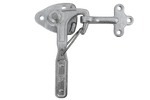 Right side hitch with WINTERHOFF WV 10-R + WVG 10-A clasp complete trailer side closure