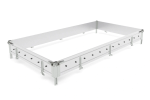 OUTLET BIS aluminum H-300 sides for TEMARED TRANSPORTER 3217/2 and HOCHLADER 320/2 trailers