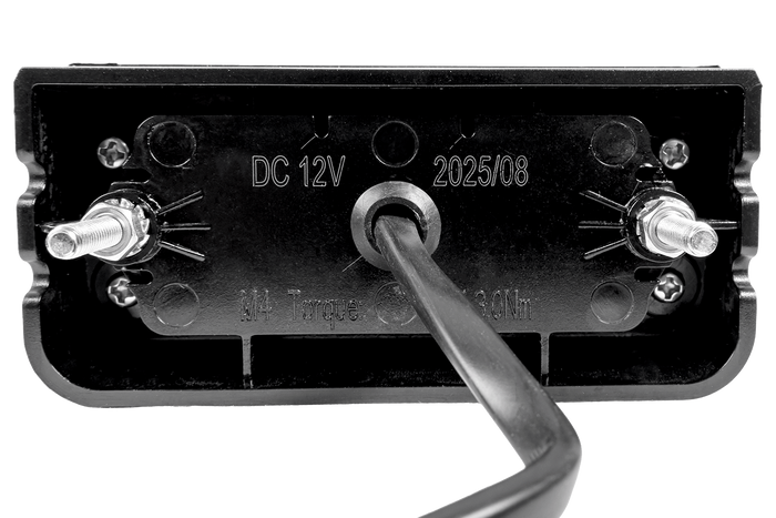 ASPÖCK REGPOINT II LED license plate light