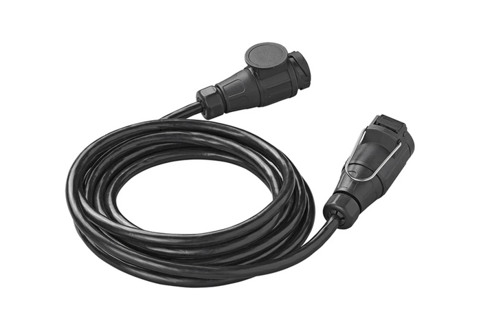 ProPlus 343528 trailer extension cable, 13-PIN plug/socket, 5m