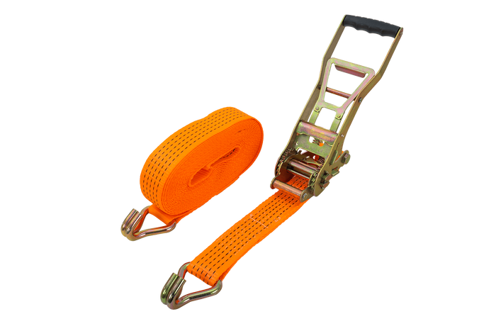 UNITRAILER ERGO 10m/50mm/5t orange transport belt with tensioner