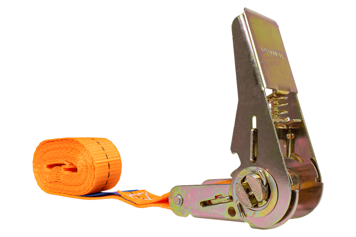 UNITRAILER one-piece strap with tensioner for strapping 3m/25mm/1t