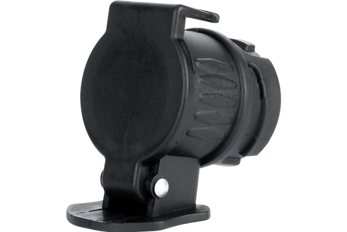 KAMAR adapter, trailer hitch socket reduction 13/7 PIN