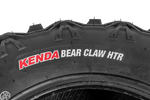KENDA K587 Bear Claw HTR off-road tire for quad/ATV 205/80 R12 43N 8PR TL
