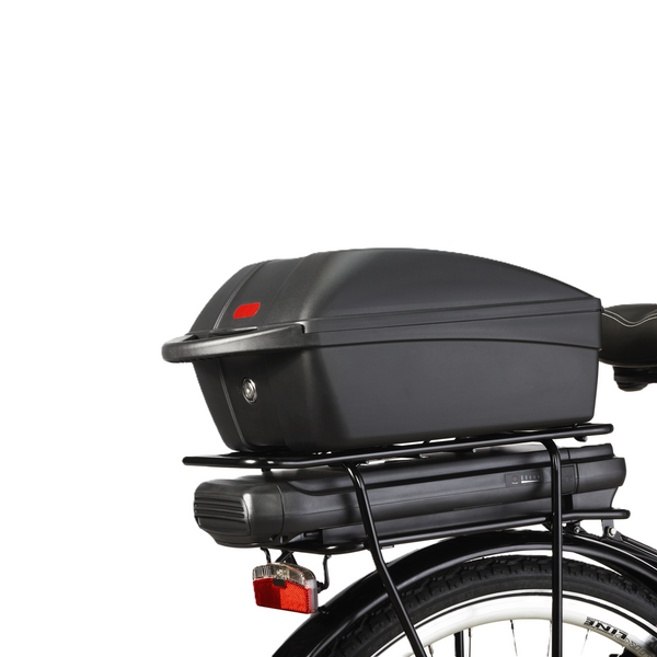 FISCHER 86500 bicycle rack box, lockable