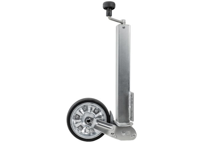 AL-KO 1863497 automatic jockey wheel with handle 400kg 60mm 775-1010mm
