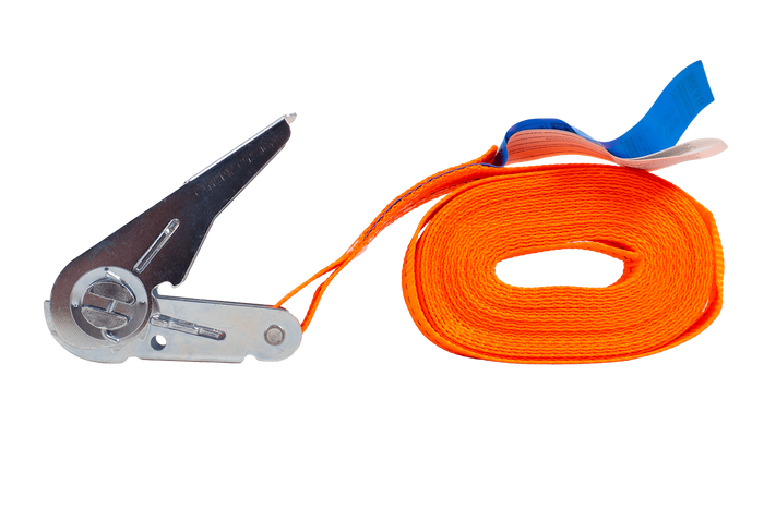 HILLS 5m/25mm/1t orange one-piece strap with tensioner