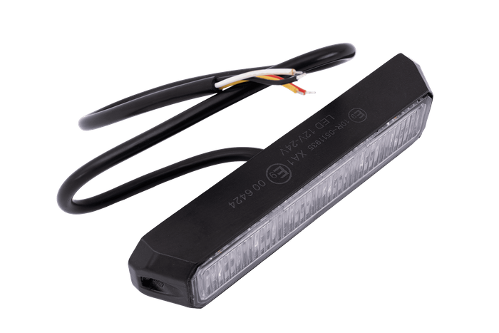 TT Technology TT.173-6 LED strobe warning lamp, orange