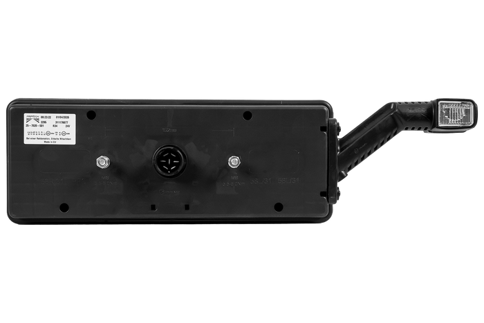 ASPÖCK EUROPOINT III LED bayonet tail lights 7PIN ASS2 with horn 7 functions left+right