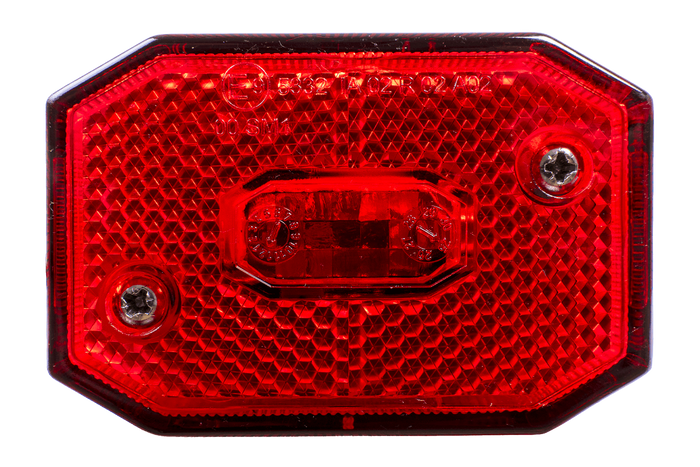 ASPÖCK FLEXIPOINT I marker lamp red universal