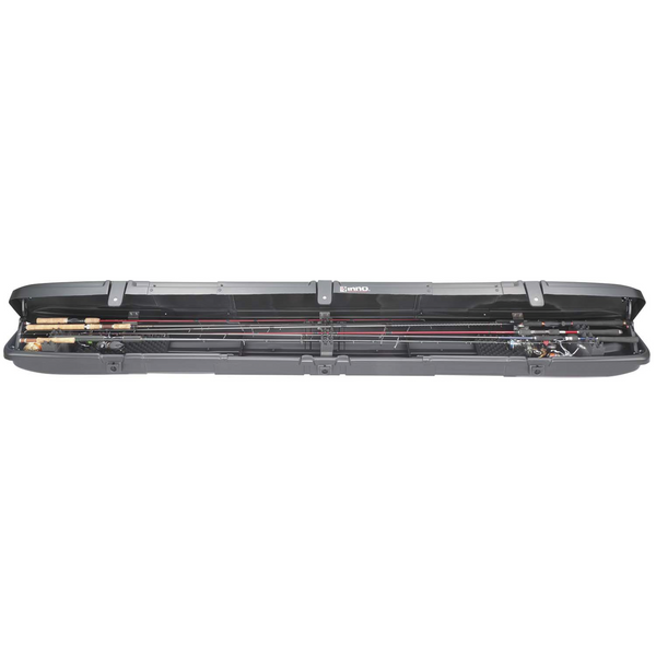 Roof box for fishing rods INNO ROD BOX 290 (IF44BK)