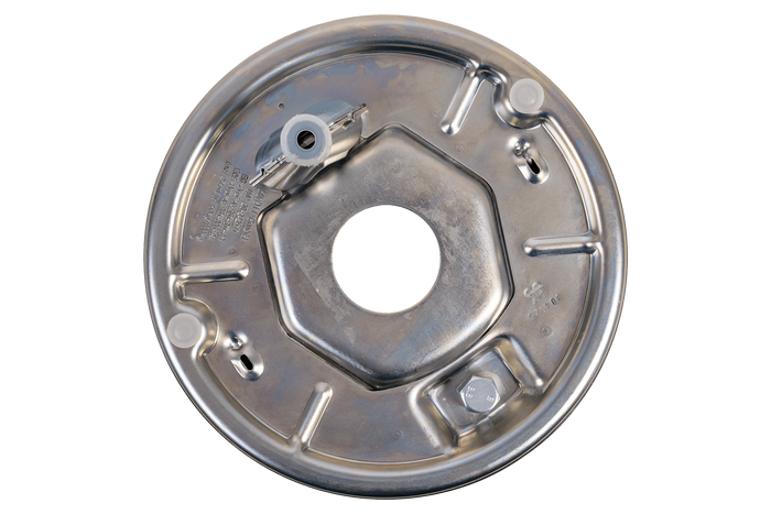 Brake kit with anchor disc KNOTT 24489.69K brake 200x50 left
