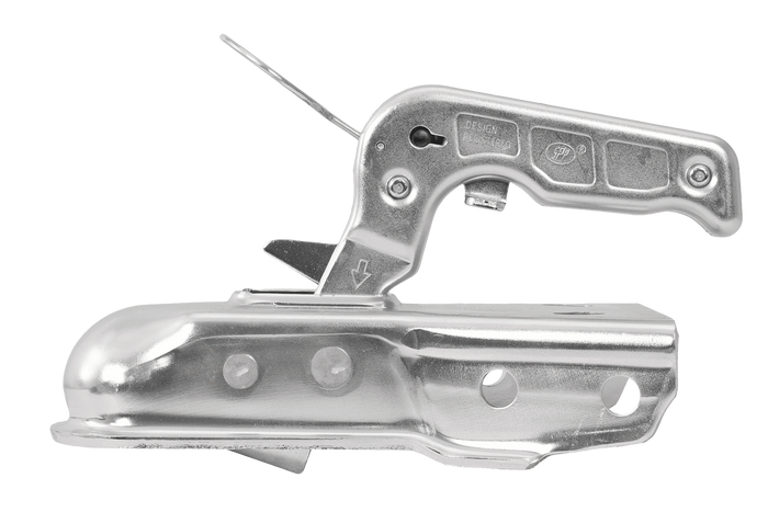 STEELPRESS ZSK-0750K ball hitch for 750kg trailer with V-shaped drawbar
