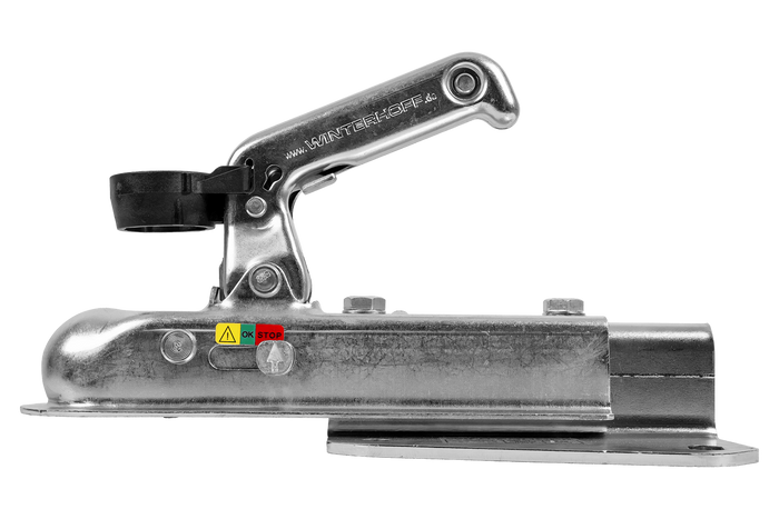 WINTERHOFF WW 8-G+V ball hitch adapter for 800kg trailer with V-type drawbar