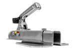 WINTERHOFF WW 8-G+V ball hitch adapter for 800kg trailer with V-type drawbar